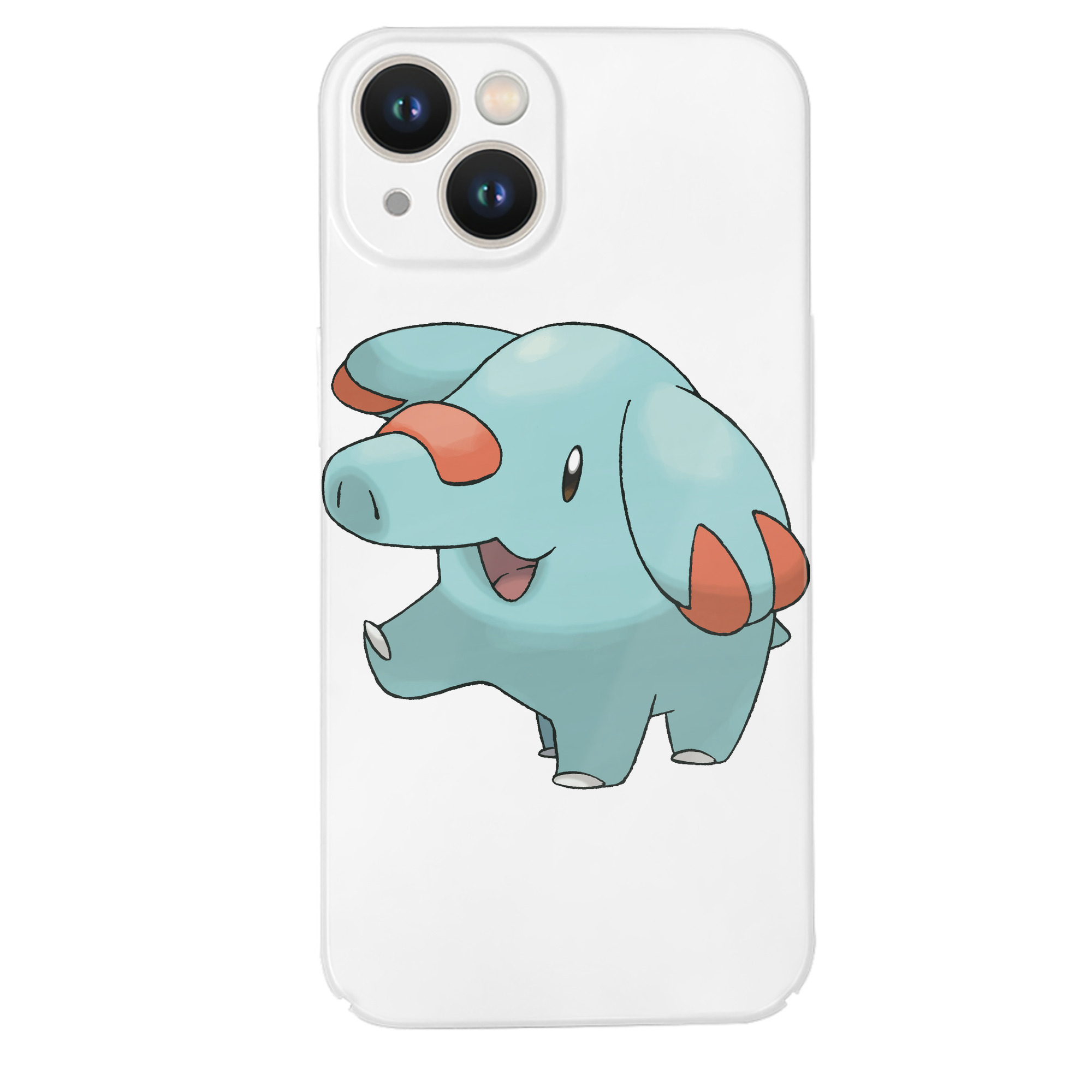 （画像用） ポケットモンスター Pokémon 【iPhone 14シリーズ対応】ハードケース